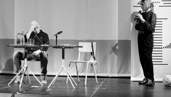 Karel Škrabal: Český literární provoz je takový „bahňák“